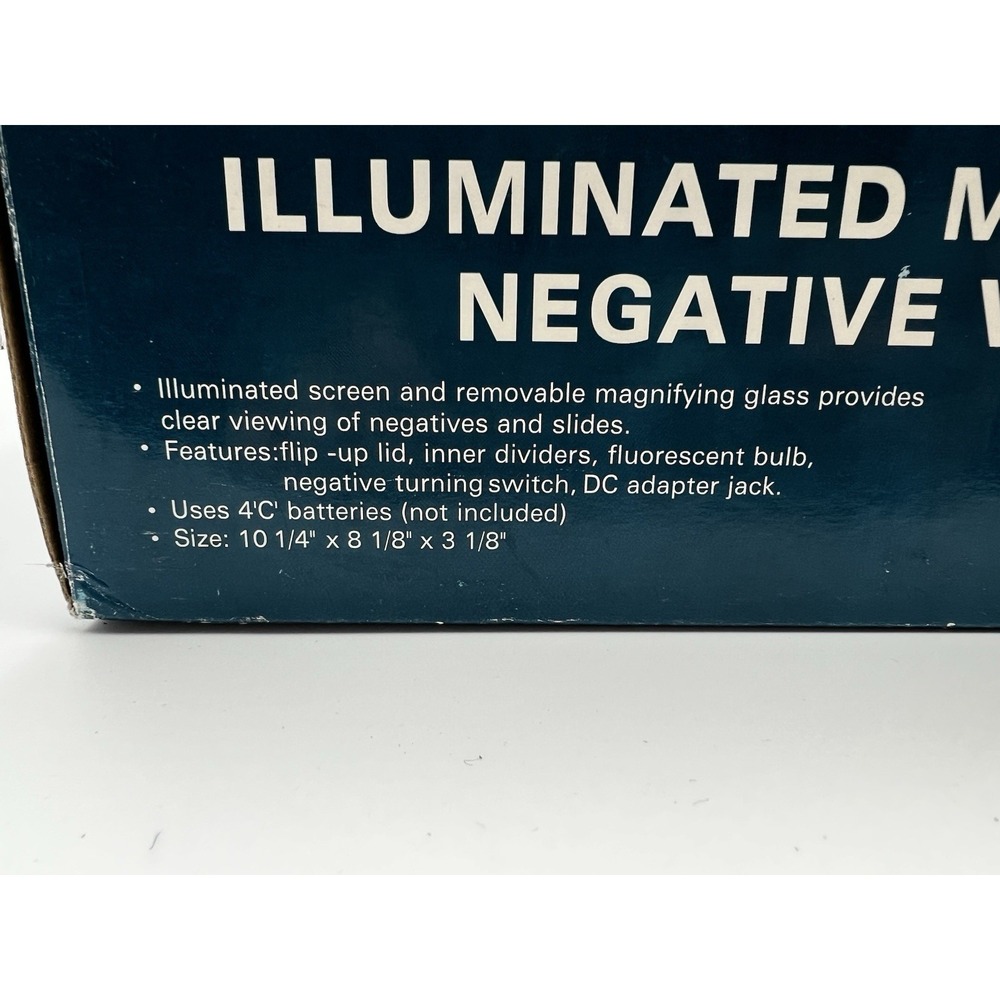 Jobar Illuminating Slide and Negative Viewer In It's Original Box Pre-owned - Picture 7 of 7